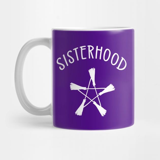 Sisterhood Broomstick Pentagram Cheeky witch® by Cheeky Witch